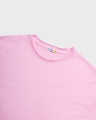 Shop Men's Pink Oversized T-shirt