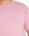 Shop Men's Pink Plus Size T-shirt