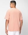 Shop Men's Pink Oversized T-shirt-Design