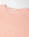 Shop Men's Pink Oversized T-shirt