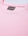Shop Men's Pink Oversized T-shirt