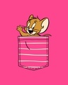 Shop Men's Pink Pocket Jerry (TJL) T-shirt-Full