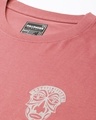 Shop Men's Pink Printed Oversized T-shirt