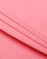 Shop Men's Pink Ready Pocket Printed Oversized Fit Vest Hoodie