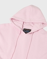 Shop Men's Pink Ricklaxation Graphic Printed Oversized Hoodies
