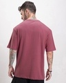 Shop Men's Slate Rose Sippin In The Tropic Graphic Printed Oversized T-shirt-Full
