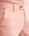 Shop Men's Pink Slim Fit Chinos-Design