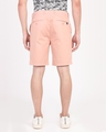 Shop Men's Pink Slim Fit Cotton Shorts-Design
