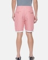 Shop Men's Pink Slim Fit Cotton Shorts-Design