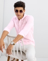 Shop Men's Pink Slim Fit Shirt