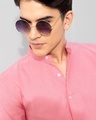 Shop Men's Pink Slim Fit Shirt