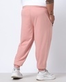 Shop Men's Pink Oversized Plus Size Joggers-Design