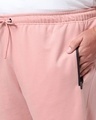 Shop Men's Pink Oversized Plus Size Joggers
