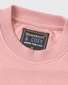 Shop Men's Pink Soul Reaper Typography Sweatshirt