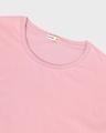 Shop Men's Pink Spaced NASA Typography Plus Size T-shirt