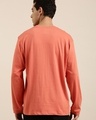 Shop Men's Pink Speed Typography Oversized T-shirt-Design