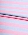 Shop Men's Pink Striped Oversized T-shirt