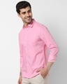 Shop Men's Pink Striped Shirt-Design