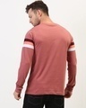 Shop Men's Pink Striped Slim Fit T-shirt