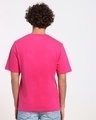 Shop Men's Pink Sungay Typography Oversized Fit T-shirt-Design