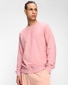 Shop Men's Pink Sweatshirt-Front