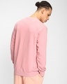Shop Men's Pink Sweatshirt-Design
