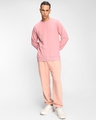 Shop Men's Pink Sweatshirt-Full