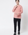Shop Men's Pink T-shirt-Full