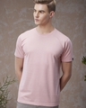 Shop Men's Pink T-shirt-Front