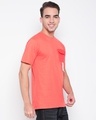 Shop Men's Peach T-shirt-Design