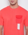 Shop Men's Peach T-shirt