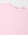 Shop Men's Pink The Ryuk Graphic Printed Oversized T-shirt