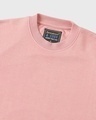 Shop Men's Pink The Traveller Graphic Printed Sweatshirt