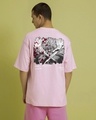 Shop Men's Pink Thorfinn Graphic Printed Oversized T-shirt-Design