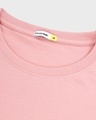 Shop Men's Pink Time Flies Graphic Printed T-shirt