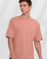 Shop Men's Pink Travis Scott Graphic Printed Oversized T-shirt-Design