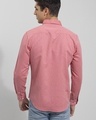 Shop Men's Pink Trig Slim Fit Shirt-Design