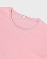 Shop Men's Pink Tropical Vibes Graphic Printed Plus Size T-shirt