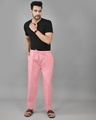 Shop Men's Pink Casual Pants-Full
