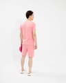 Shop Men's Pink Typography Cotton Co-ordinates-Design