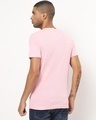 Shop Men's Pink Waffle Henley T-shirt-Design