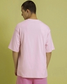 Shop Men's Pink We Are Venom Graphic Printed Oversized T-shirt-Design