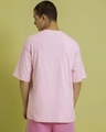 Shop Men's Pink We Are Venom Graphic Printed Oversized T-shirt-Full