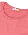 Shop Men's Pink World Peace T-shirt