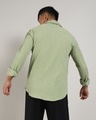 Shop Men's Pistachio Green Textured Relaxed Fit Shirt-Design