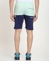 Shop Men's Plain Blue Shorts-Design
