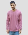 Shop Pack of 2 Men's Pink & Grey T-shirt