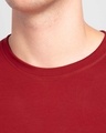 Shop Pack of 2 Men's Red & Grey T-shirt