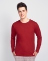 Shop Pack of 2 Men's Tropical Blue & Bold Red T-shirt-Design