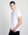 Shop Pack of 2 Men's White T-shirt-Design